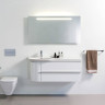 Раковина асимметричная LAUFEN PALACE 120х46 правая 8.1670.6.000.104.1